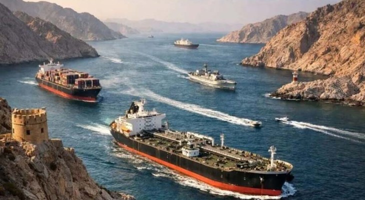 হরমুজ প্রণালিতে ইরানকে টোল দিতে চায় না মধ্যপ্রাচ্যের ৬ দেশ